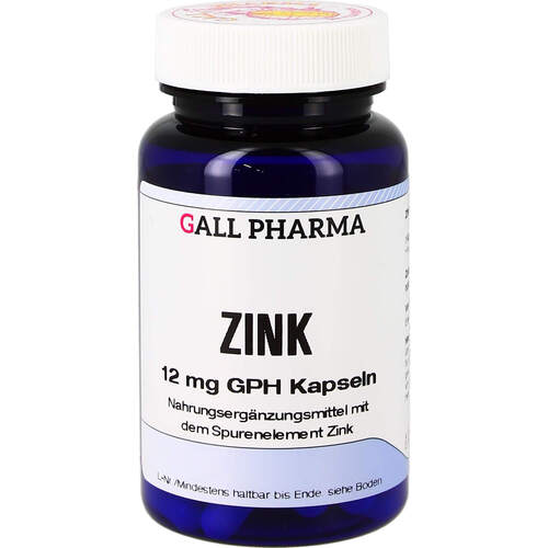 Zink 12mg GPH, 120 Stk., Hecht-Pharma GmbH