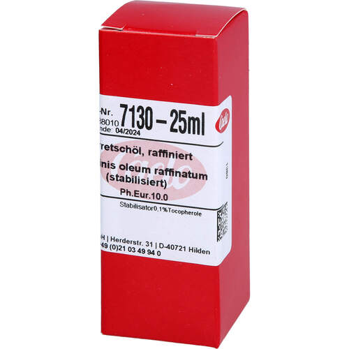 BORRETSCHSAMEN &Ouml;l raffiniert, 25 ml, Caesar & Loretz GmbH