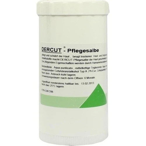 DERCUT Pflegesalbe, 200 g, PEKANA Naturheilmittel GmbH