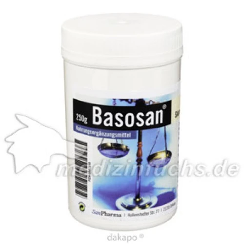 BASOSAN Pulver, 250 G, sanPharma GmbH