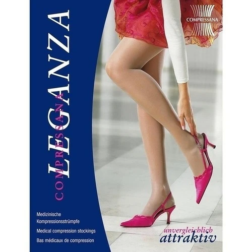 COMPRESSANA LEGANZA K2 AG 1 SHB CHOCO M SP, 2 Stk., Compressana GmbH