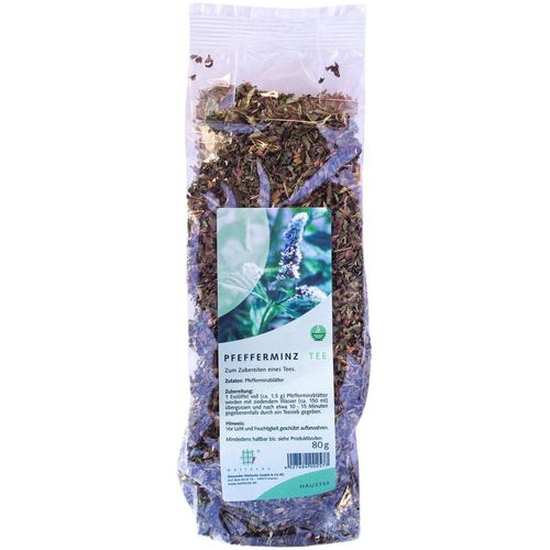 Pfefferminztee, 80 g, Alexander Weltecke GmbH & Co. KG