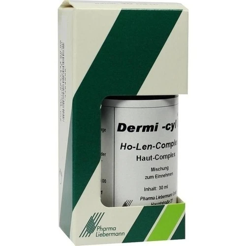 Dermi-cyl L Ho-Len-Complex Haut-Complex, 30 ml, Pharma Liebermann GmbH