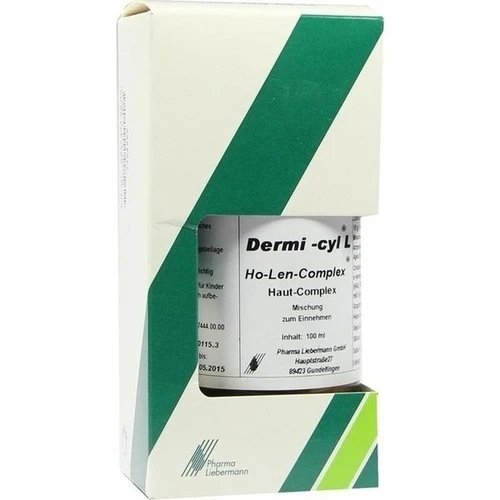 Dermi-cyl L Ho-Len-Complex Haut-Complex, 100 ml, Pharma Liebermann GmbH