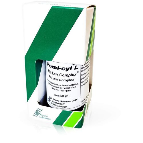 Femi-cyl L Ho-Len-Complex Frauen-Complex, 50 ml, Pharma Liebermann GmbH