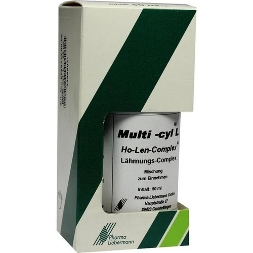 Multi-cyl L Ho-Len-Complex Lähmungs-Complex, 50 ml, Pharma Liebermann GmbH