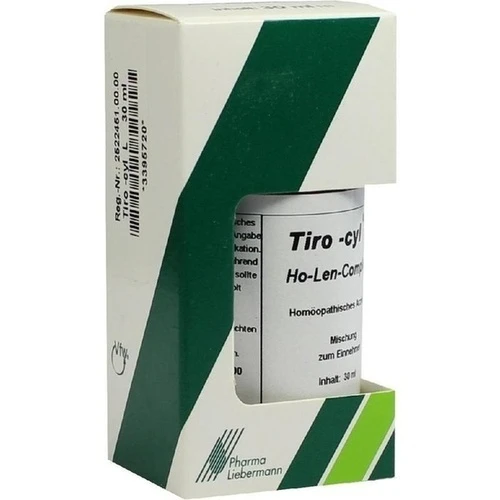 Tiro-cyl L Ho-Len-Complex, 30 ml, Pharma Liebermann GmbH