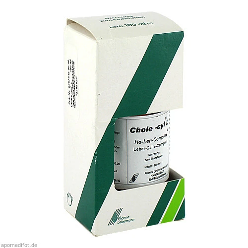 Chole-cyl L Ho-Len-Complex Leber-Galle-Complex, 100 ML, Pharma Liebermann GmbH