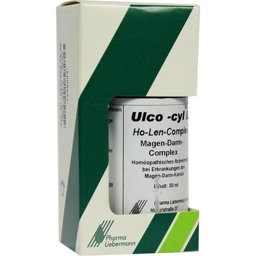 Ulco-cyl L Ho-Len-Complex Magen-Darm-Complex, 30 ml, Pharma Liebermann GmbH