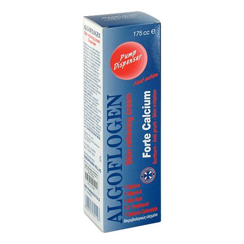 ALGOFLOGEN Cream Dispenser, 175 ml, Abis-Pharma