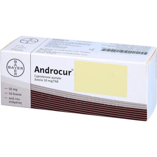 ANDROCUR 50mg, 50 Stk., Emra-Med Arzneimittel GmbH