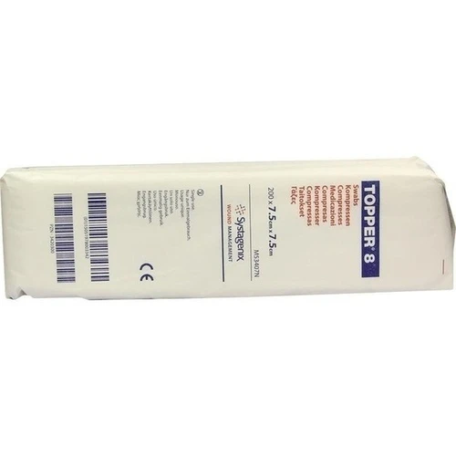 TOPPER 8 UNST7.5 X 7.5 cm 53407, 200 Stk., Solventum Germany GmbH