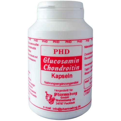 Glucosamin Chondroitin Kapseln, 120 Stk., Pharmadrog GmbH