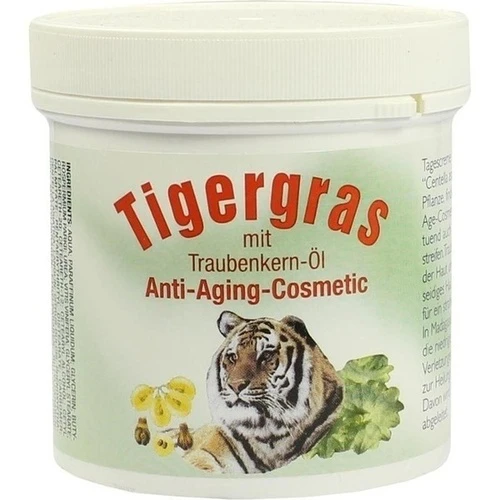 Tigergras-Creme mit Traubenkernöl, 250 ml, Weko-Pharma GmbH
