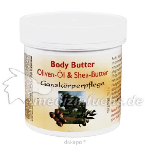 Oliven-Öl & Shea-Butter-Creme, 250 ml, Weko-Pharma GmbH