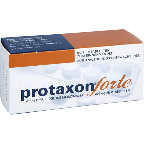 PROTAXON FORTE, 50 Stk., Viatris Healthcare GmbH