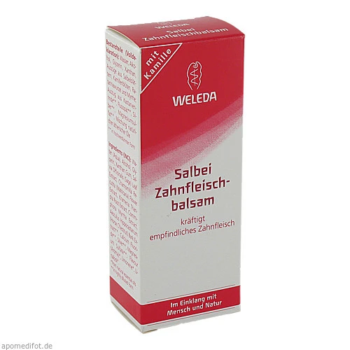 WELEDA Salbei Zahnfleischbalsam, 30 ml, Weleda AG