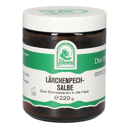 Lärchenpechsalbe, 220 g, Hecht-Pharma GmbH Lärchenpechsalbe, 220 g, Hecht-Pharma GmbH