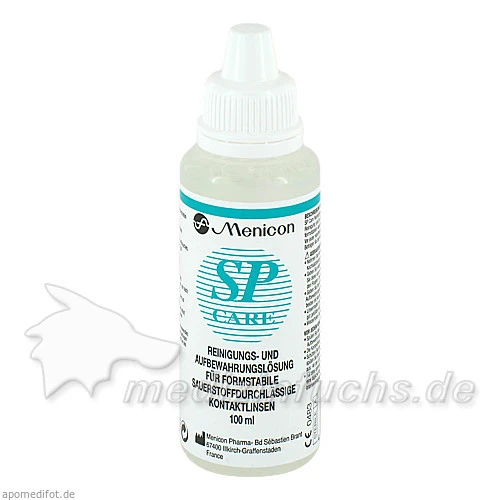 MENICON SP-Care Aufbewahrungs- u.Reinigungslsg., 100 ml, Menicon GmbH