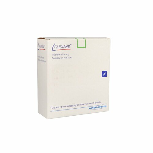 CLEXANE 4.000 I.E. 40 mg/0.4 ml ILO i.e.Fertigspr., 20 Stk., Docpharm GmbH