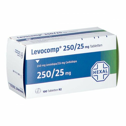 Levocomp 250/25mg Tabletten, 100 Stk., HEXAL AG