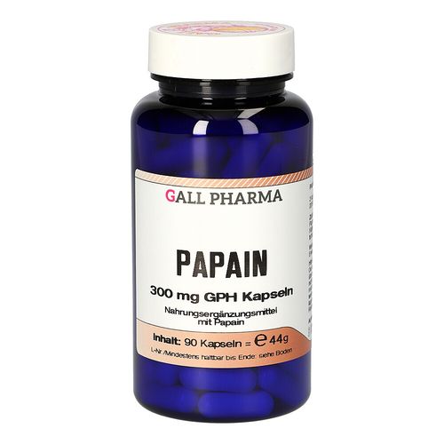Papain 300 mg GPH Kapseln, 90 Stk., Hecht-Pharma GmbH