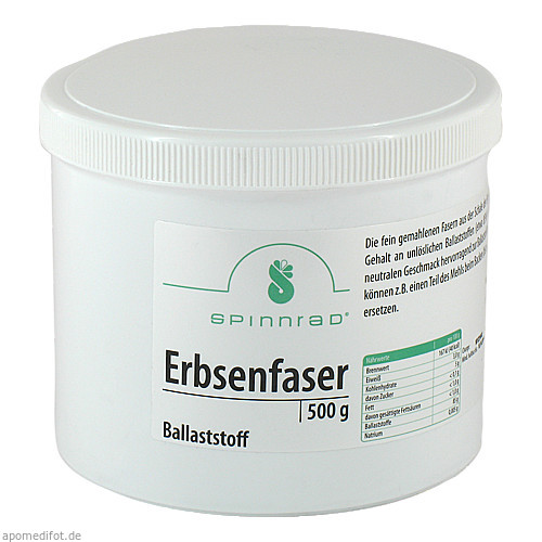 Erbsenfaser HT, 500 g, Spinnrad GmbH
