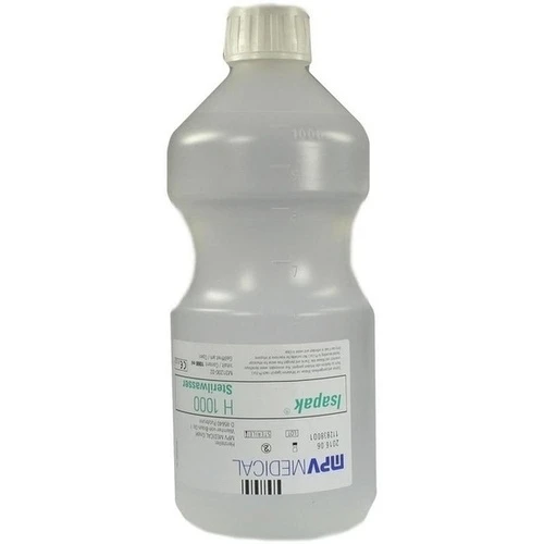 ISAPAK System H1000 Sterilwasser, 1x1000 ml, MPV Medical GmbH