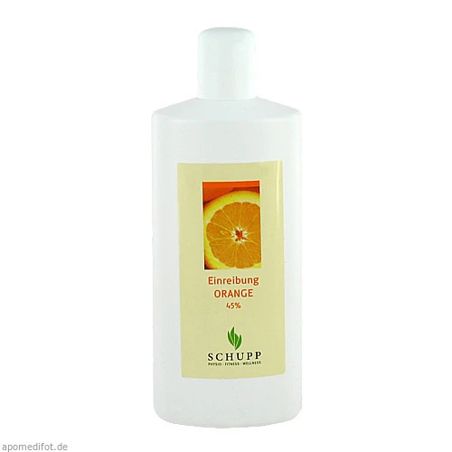 ORANGEN EINREIBUNG 45%, 1000 ML, Schupp GmbH & Co. KG