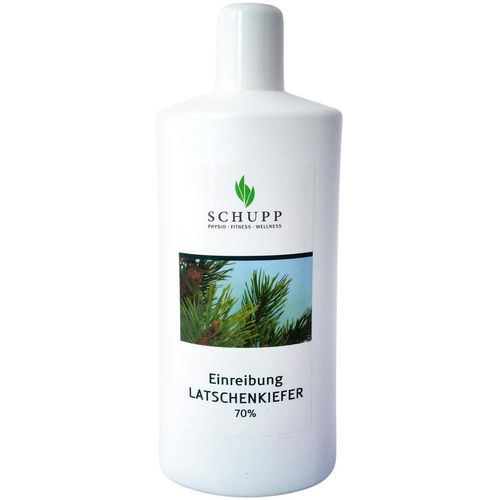 LATSCHENKIEFER EINREIB 70%, 1000 ml, Schupp GmbH & Co. KG