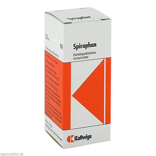 SPIRAPHAN Tropfen, 20 ml, Kattwiga Arzneimittel GmbH