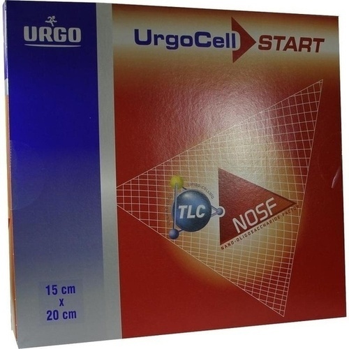 URGOCELL Start Verband 15x20 cm, 5 Stk., Urgo GmbH