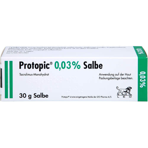 Protopic 0.03% Salbe, 30 G, Emra-Med Arzneimittel GmbH