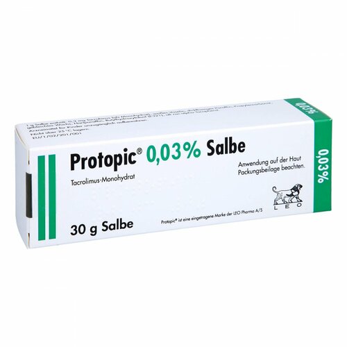 Protopic 0.03% Salbe, 30 G, Emra-Med Arzneimittel GmbH