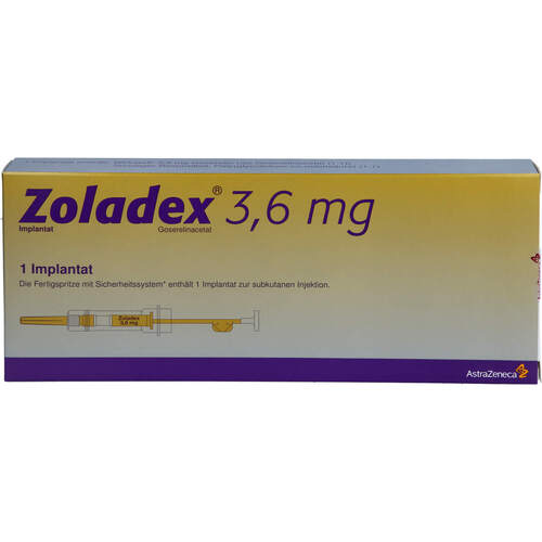 ZOLADEX 3.6mg, 1 Stk., AstraZeneca GmbH