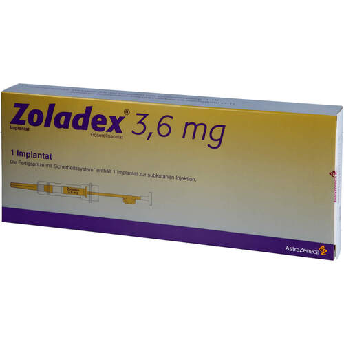 ZOLADEX 3.6mg, 1 Stk., AstraZeneca GmbH