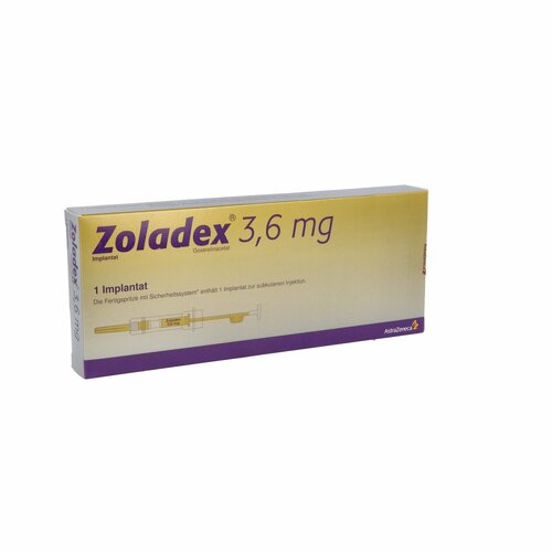 ZOLADEX 3.6mg, 1 Stk., AstraZeneca GmbH