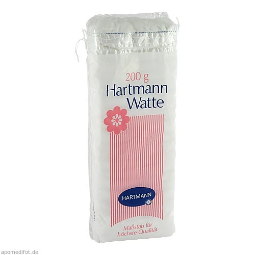 VERBANDWATTE ZZ HARTM BTL, 200 G, Paul Hartmann AG