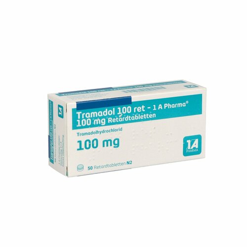 Tramadol 100 ret-1A Pharma, 50 Stk., 1 A Pharma GmbH