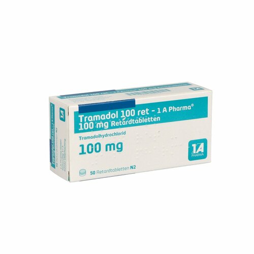 Tramadol 100 ret-1A Pharma, 50 ST, 1 A Pharma GmbH