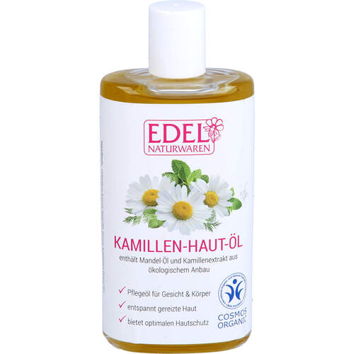 KAMILLEN-&Ouml;L, 100 ml, Edel Naturwaren GmbH