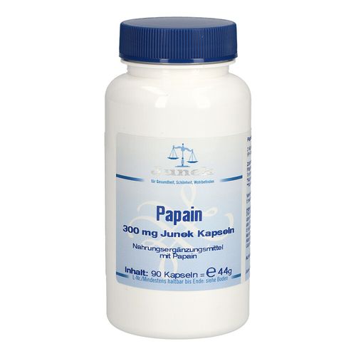 Papain 300mg Junek Kapseln, 90 Stk., Bios Medical Services