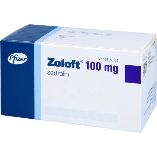 Zoloft 100mg, 100 Stk., kohlpharma GmbH