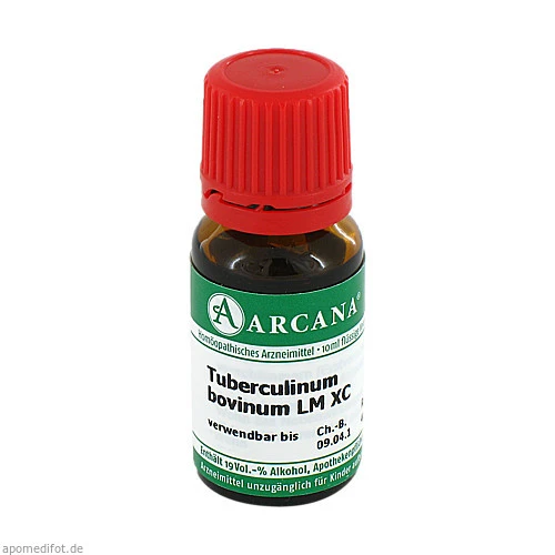 TUBERCULINUM BOVINUM LM 90, 10 ml, ARCANA Dr. Sewerin GmbH & Co. KG