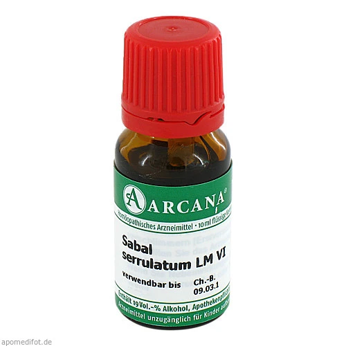 SABAL SERRULAT ARCA LM 6, 10 ml, ARCANA Dr. Sewerin GmbH & Co. KG