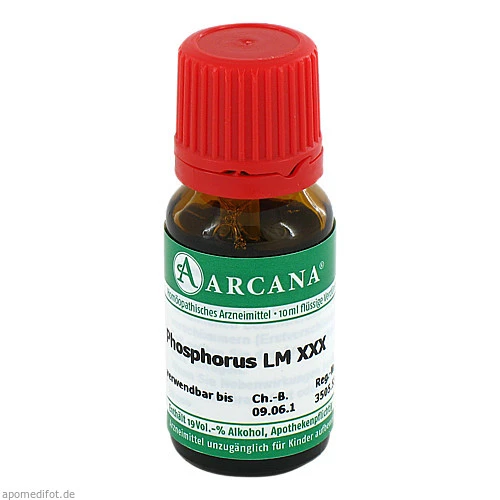 PHOSPHORUS ARCA LM 30, 10 ml, ARCANA Dr. Sewerin GmbH & Co. KG