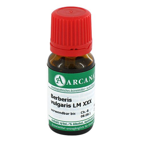 BERBERIS VULG. ARCA LM 30, 10 ml, ARCANA Dr. Sewerin GmbH & Co. KG