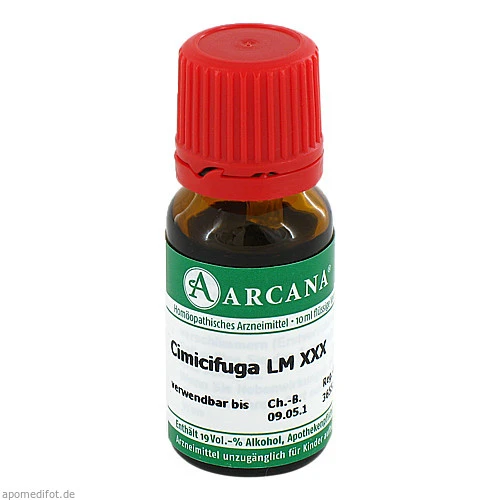 CIMICIFUGA ARCA LM 30, 10 ml, ARCANA Dr. Sewerin GmbH & Co. KG