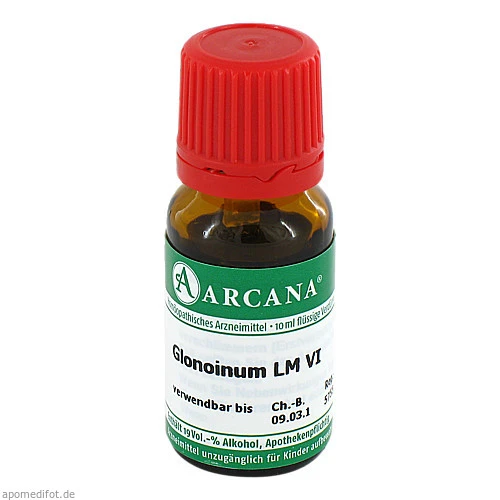 GLONOINUM ARCA LM 6, 10 ML,  ARCANA Dr. Sewerin GmbH & Co. KG 