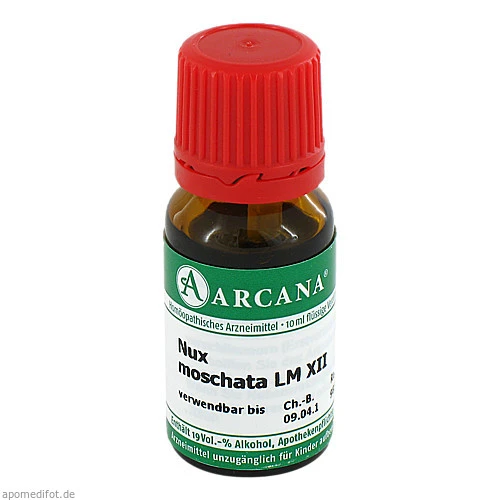 NUX MOSCHATA ARCA LM 12, 10 ml, ARCANA Dr. Sewerin GmbH & Co. KG